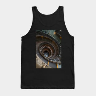 The stairs of the Vatican Museum Tank Top